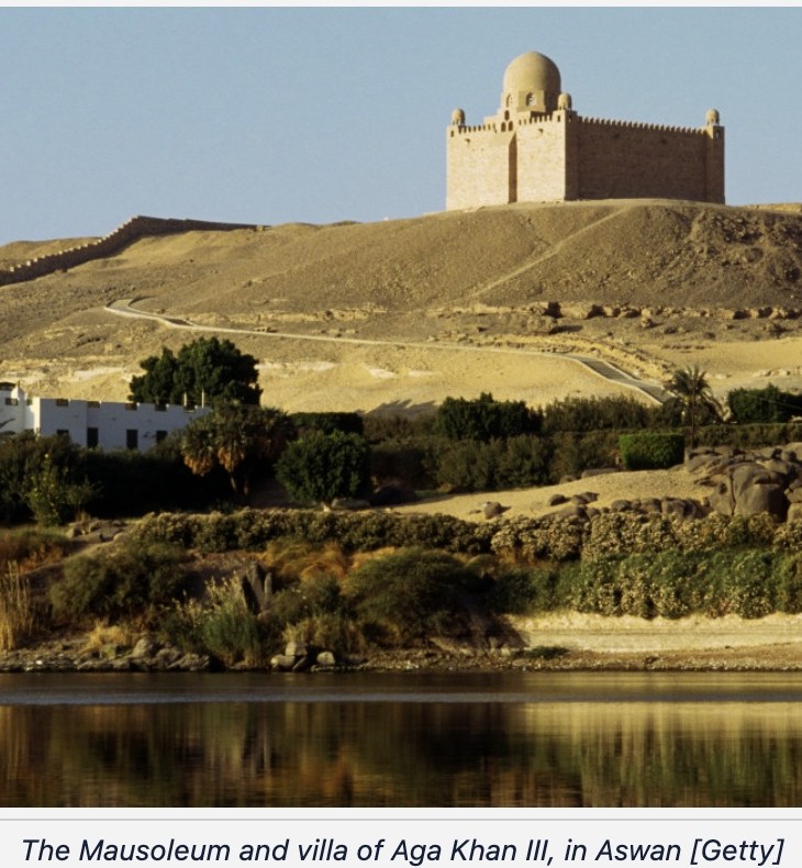 Aga Khan IV’s Burial in Aswan: A New Era for Cultural Tourism