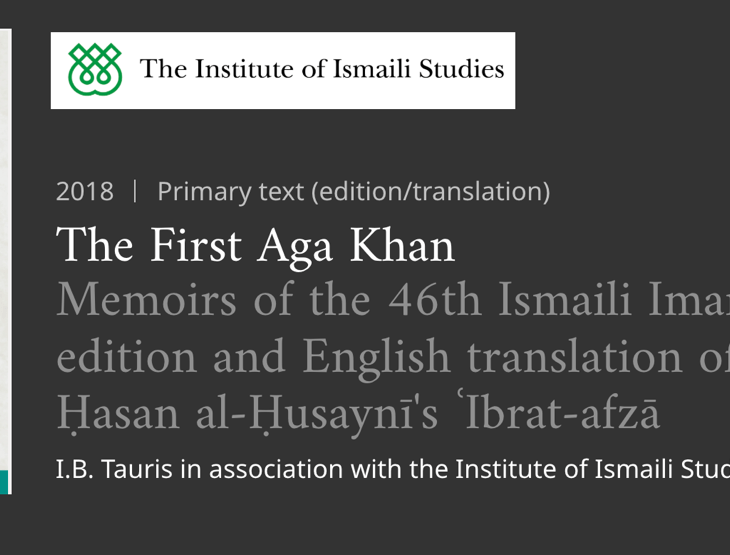 The First Aga Khan - OPEN ACCESS to download or read online for free