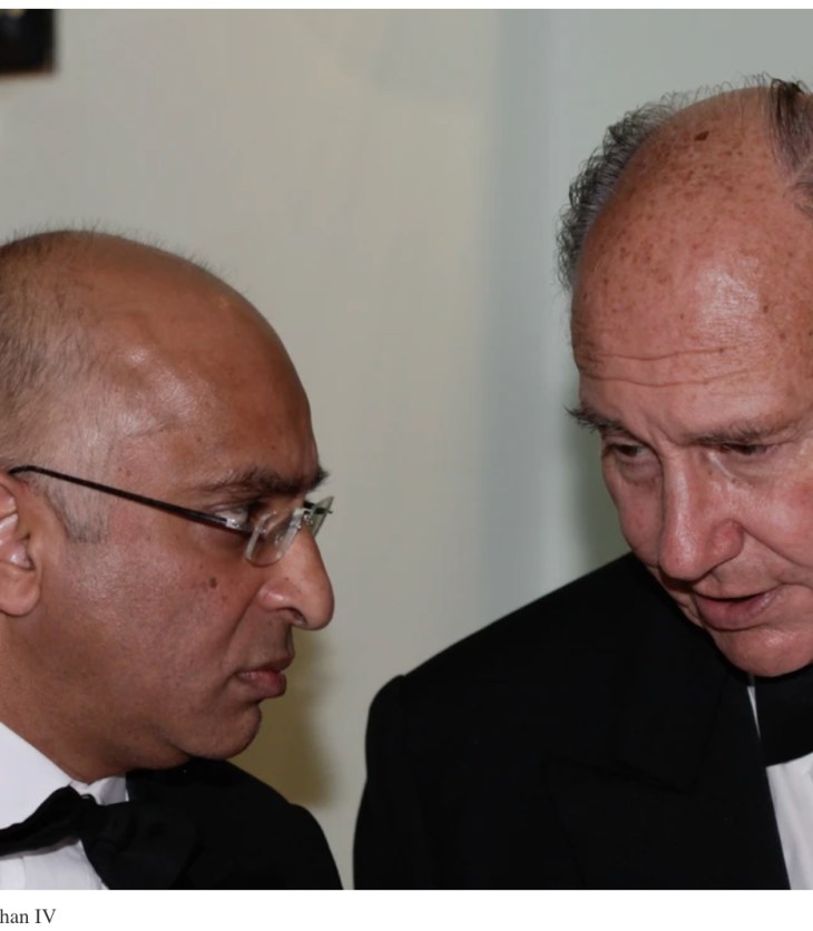 Lord Verjee: In the absence of great leaders, his spirit will be felt for generations