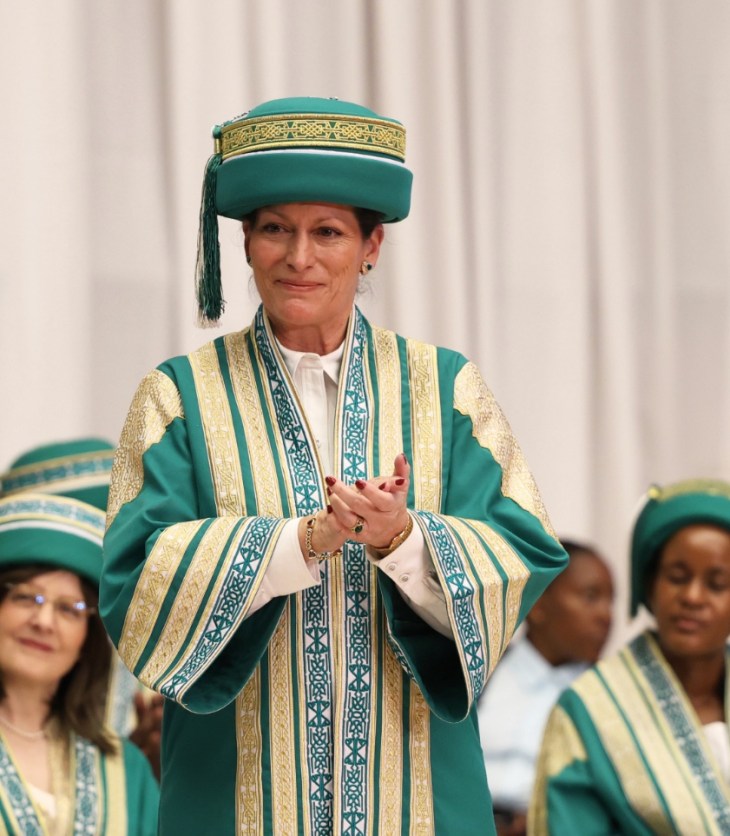 Honoring a Visionary Legacy: A Special Convocation Message by Princess Zahra Aga Khan