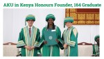 Princess Zahra Attends AKU Graduation in Kenya