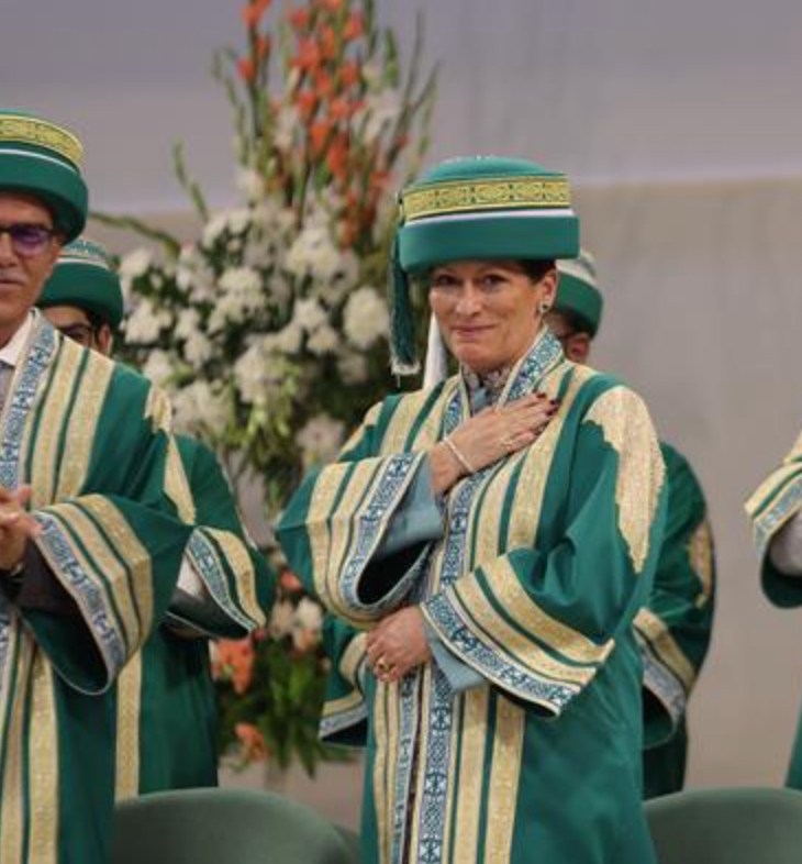 Empowering Futures: AKU's Graduating Class Honored by Princess Zahra Aga Khan