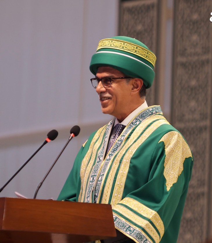 Aga Khan University Board Chair, Zakir Mahmood