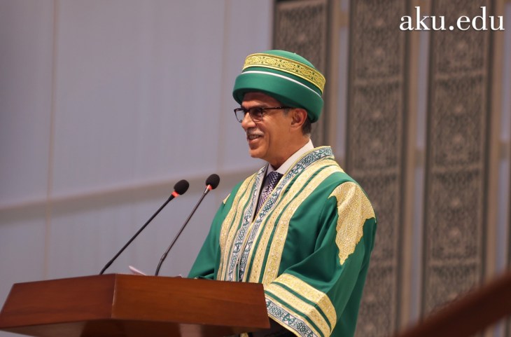 Aga Khan University Board Chair, Zakir Mahmood