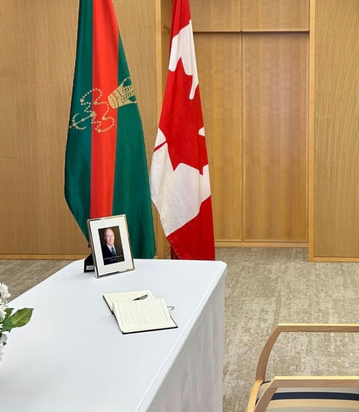 The Rev. Dr. Robert Oliphant, Member of Parliament for Don Valley West, Pays Tribute to His Highness Prince Karim Aga Khan IV: A Legacy of Compassion