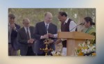 Inauguration of the Sunder Nursery, New Delhi, India (Video)