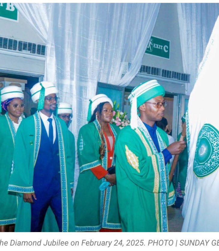 The Citizen Tanzania: Aga Khan University celebrates its 20th graduation ceremony