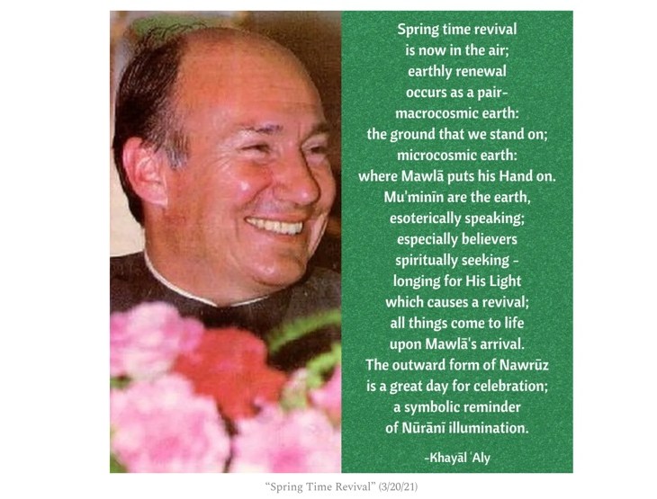 Esoteric Significance of Nawruz in Ismaili Islam