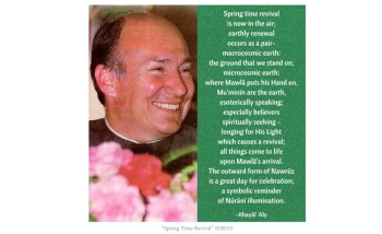 Esoteric Significance of Nawruz in Ismaili Islam