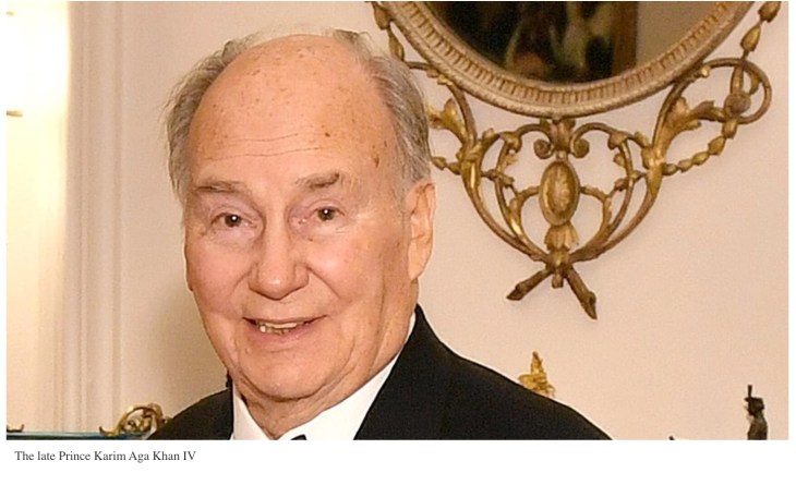 How Aga Khan led a quiet revolution: Spiritual leader wished to be 'remembered for his impact'