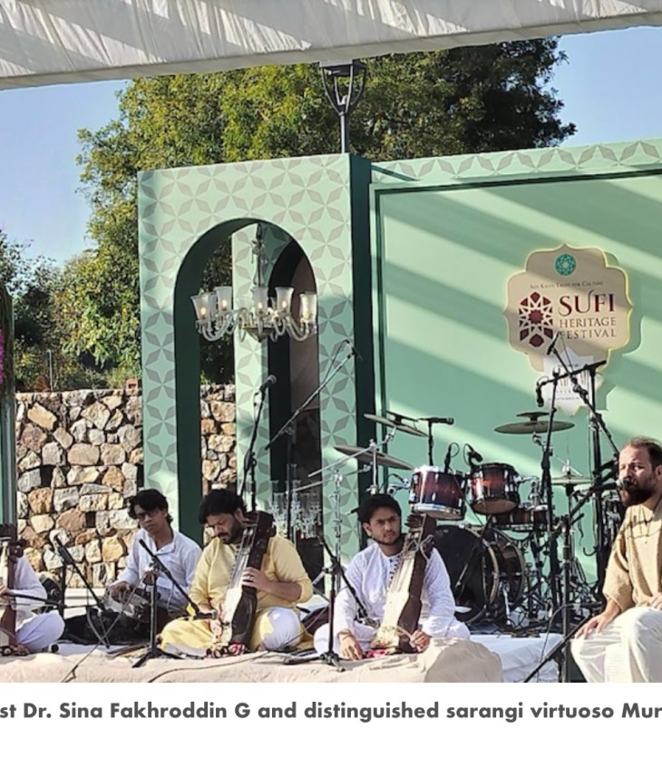 Honoring Sufi Mysticism with the Aga Khan Trust for Culture: Delhi's Heritage Unveiled