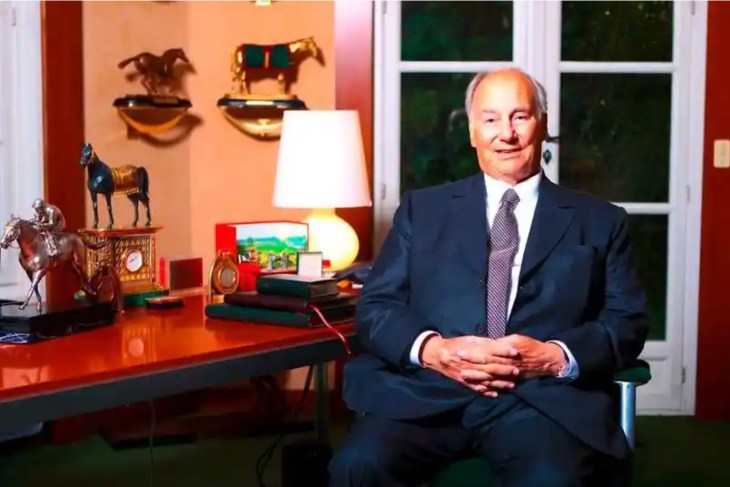 Grand Prix de Chantilly Renamed in Honor of His Highness the Aga Khan: A Legacy of Excellence