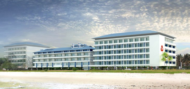 The Aga Khan Hospital, Dar es Salaam, managed by the Aga Khan Health Services (AKHS), operating in Tanzania since the 1920s, is among the longest-serving healthcare institutions in East Africa. Image credit: Payette