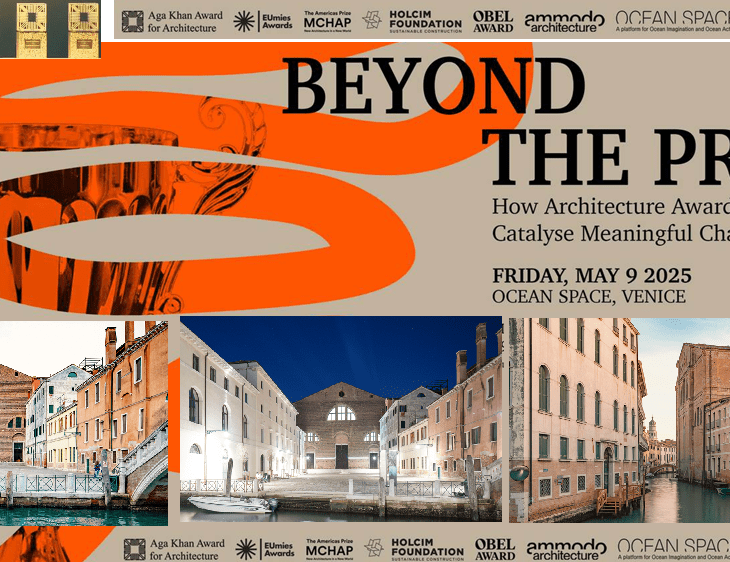 19th Architecture Biennale - Beyond the Prize: Set in Venice, a New Discussion Forum Explores the Meaningful Impact of Architecture Awards. Image credit: Ocean Space, Chiesa di San Lorenzo. Image © Enrico Fiorese