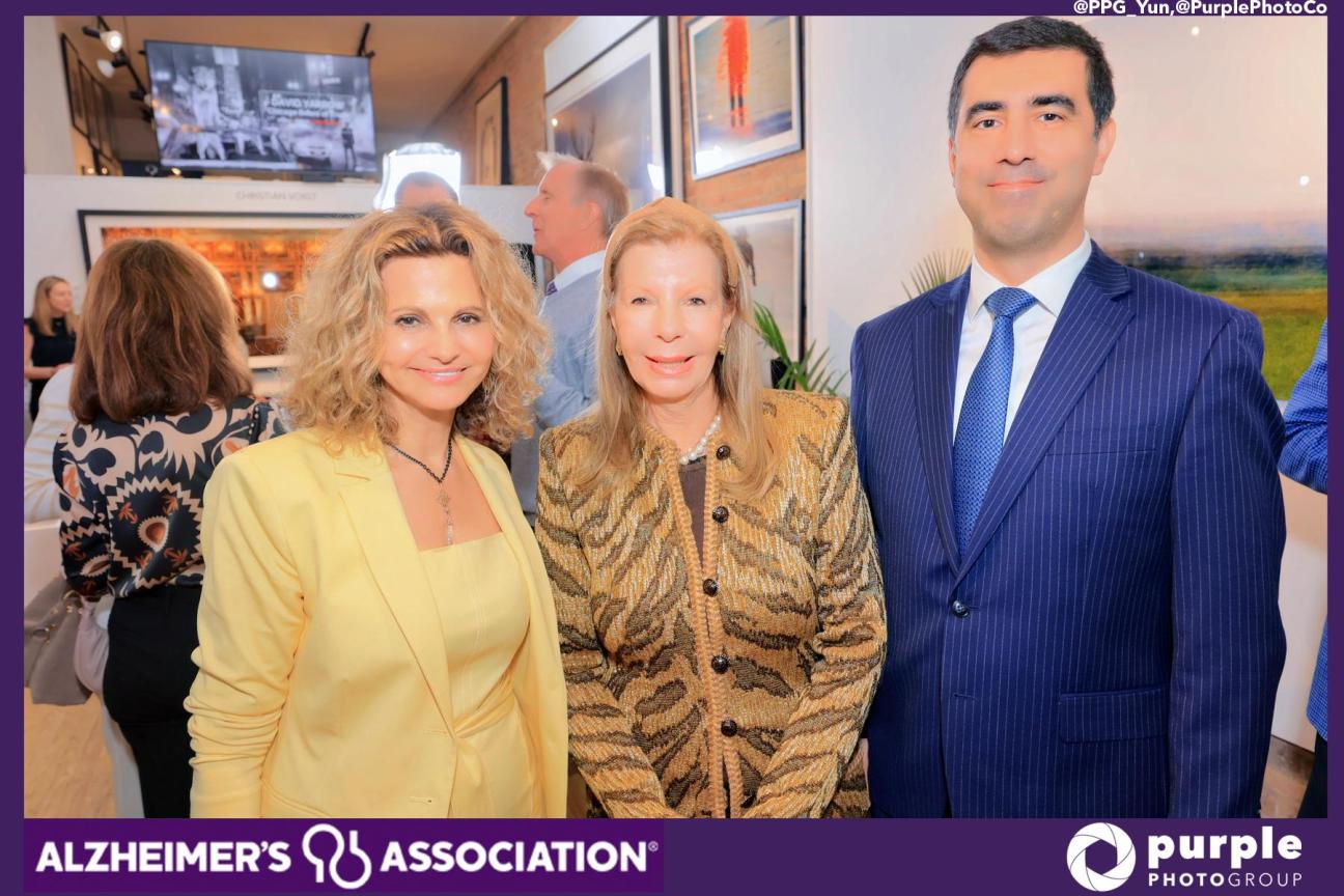 Arica Hilton, Princess Yasmin Aga Khan, Engin Türesin, Consul General