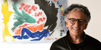 Bedri Baykam is one of Turkey’s internationally most well-known artists and intellectuals. Image credit: Hilton Contemporary