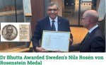 Dr. Zulfiqar Ahmed Bhutta of Aga Khan University Honored with the Rosen von Rosenstein Award