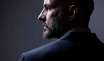 Paris, France. Nov. 10, 2023: His Highness Prince Rahim Aga Khan V the then Prince Rahim Aga Khan at the Paris Peace Forum. Image credit: Joel Saget / AFP via Getty Images